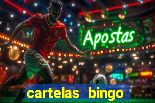 cartelas bingo bingo de palavras para imprimir